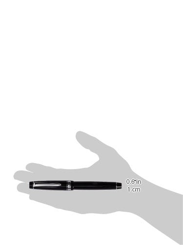Pilot Fountain Pen Custom Heritage 912 Black Extra Bold (C) FKVH-2MR-B-C NEW_2