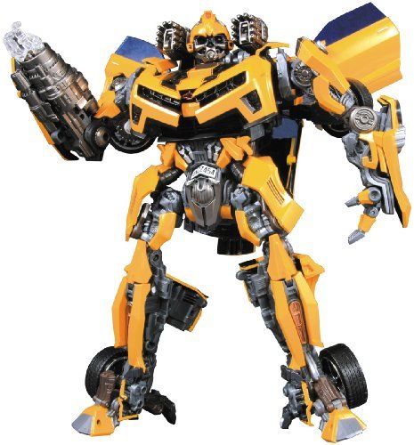 TRANSFORMERS MASTERPIECE MOVIE MPM-02 BUMBLEBEE Action Figure TAKARA TOMY NEW_1