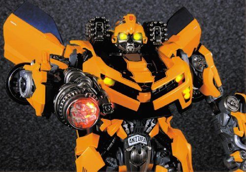 TRANSFORMERS MASTERPIECE MOVIE MPM-02 BUMBLEBEE Action Figure TAKARA TOMY NEW_2