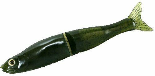 GAN CRAFT JOINTED CLAW SHAPE-S 5.3 #01 W MELON SHAD NEW from Japan_1