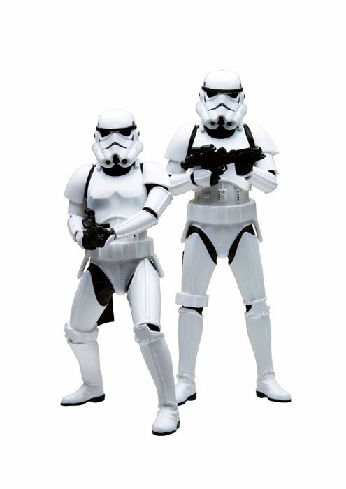 KOTOBUKIYA ARTFX+ STAR WARS STORMTROOPER BUILD PACK 1/10 PVC Figure Model Kit_1
