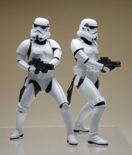 KOTOBUKIYA ARTFX+ STAR WARS STORMTROOPER BUILD PACK 1/10 PVC Figure Model Kit_4