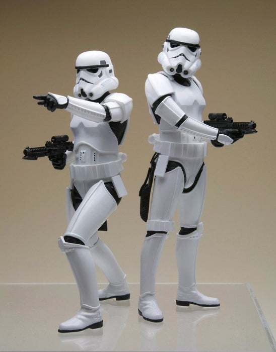 KOTOBUKIYA ARTFX+ STAR WARS STORMTROOPER BUILD PACK 1/10 PVC Figure Model Kit_5