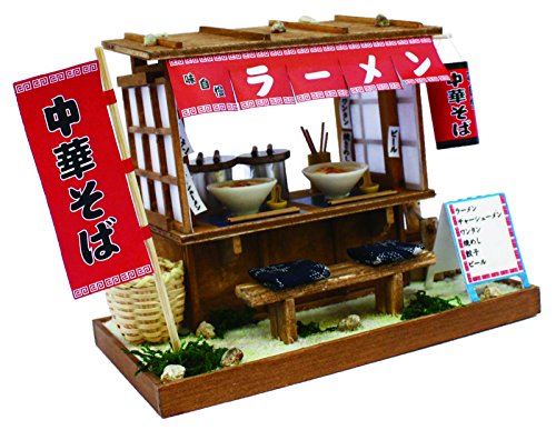 Billy Ramen Food Cart 1/12 Doll House Model Kit NEW from Japan_1