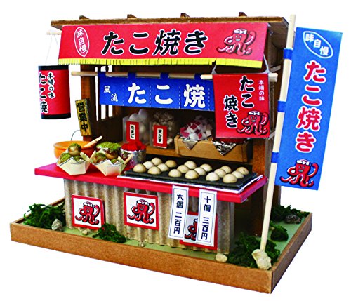 Billy Takoyaki shop doll house handcraft kit 8539 NEW from Japan_1