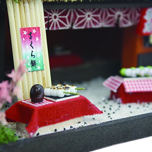 Billy handmade doll house kit Thatched House Kit teahouse 8441 NEW from Japan_4