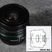 PENTAX Standard Single-Focus Lens DA35mm F2.4AL Black K mount APS-C size 21987_3