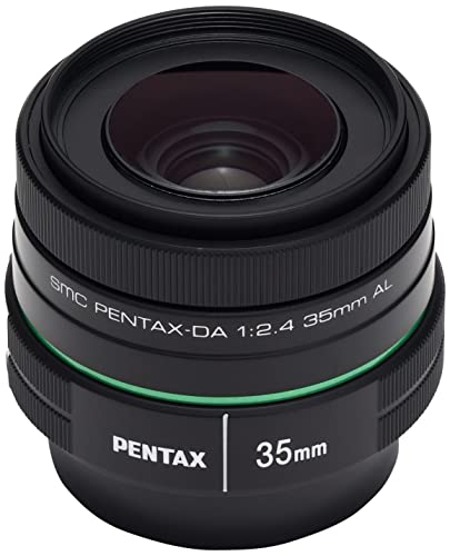 PENTAX Standard Single-Focus Lens DA35mm F2.4AL Black K mount APS-C size 21987_4