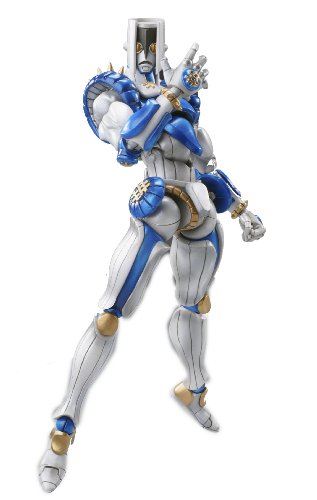 Super Action Statue 21 The Hand Hirohiko Araki Specify Color Ver. Figure_1