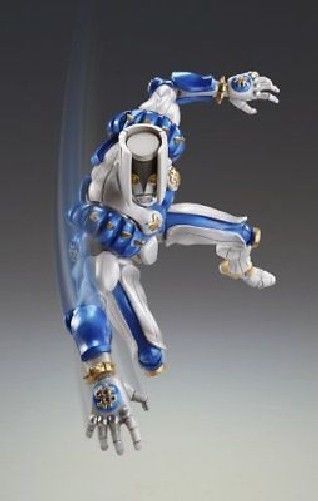 Super Action Statue 21 The Hand Hirohiko Araki Specify Color Ver. Figure_2