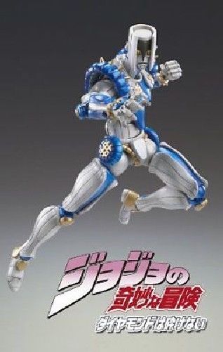 Super Action Statue 21 The Hand Hirohiko Araki Specify Color Ver. Figure_3