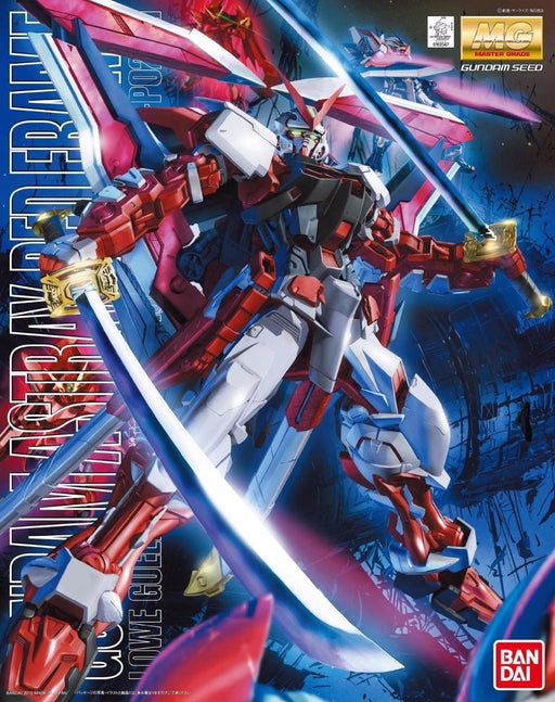 BANDAI MG 1/100 MBF-P02KAI GUNDAM ASTRAY RED FRAME KAI Model Kit Gundam SEED_1