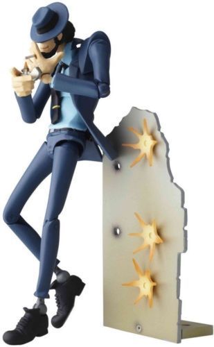 Revoltech Yamaguchi No.98 Lupin the Third Jigen Daisuke Figure KAIYODO_1