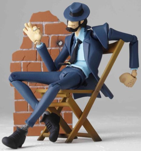 Revoltech Yamaguchi No.98 Lupin the Third Jigen Daisuke Figure KAIYODO_2