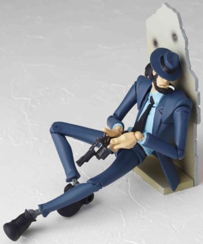 Revoltech Yamaguchi No.98 Lupin the Third Jigen Daisuke Figure KAIYODO_5