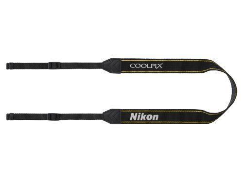 Nikon Neck Strap AN-CP22 for COOLPIX P7800 / P7700 / P7100 / P7000 NEW Japan F/S_1