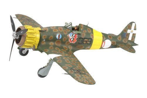 TAMIYA 1/48 Macchi MC200 Saetta Model Kit NEW from Japan_1