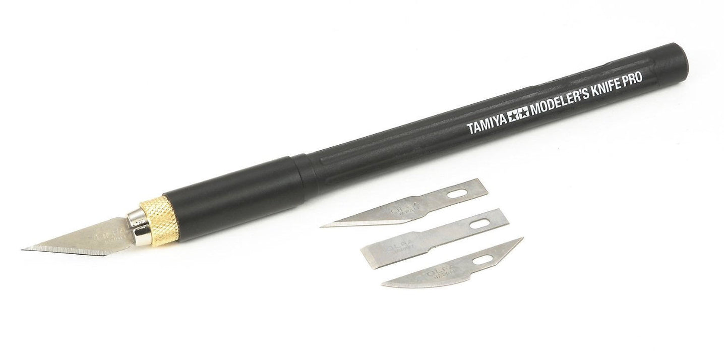 TAMIYA Craft Tools No 98 MODELER'S KNIFE PRO 74098 NEW from Japan_1