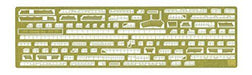 Hasegawa 1/350 Escort Carrier USS Gambier Bay Etching Parts Basic Model Kit NEW_1