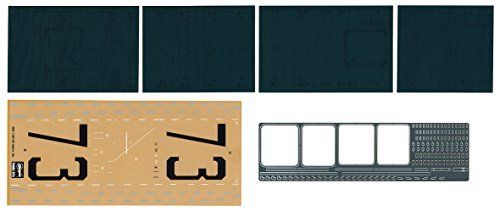 Hasegawa 1/350 Wooden Deck for Escort Carrier USS Gambier Bay Model Kit NEW_1