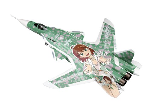 Hasegawa 1/72 The Idolmaster Su-47 Berkut Hoshii Miki Model Kit NEW from Japan_1