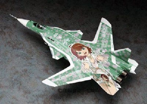 Hasegawa 1/72 The Idolmaster Su-47 Berkut Hoshii Miki Model Kit NEW from Japan_2