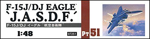 Hasegawa 1/48 F-15J/DJ Eagle J.A.S.D.F. Model Kit NEW from Japan_3