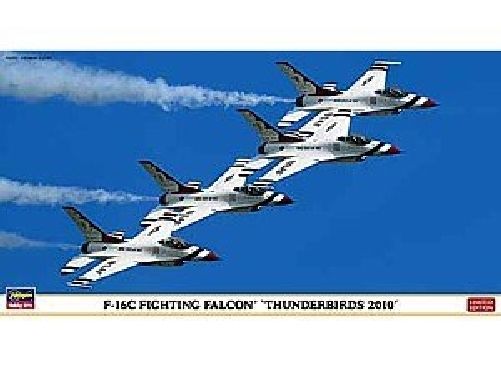 Hasegawa 1/48 F-16C Fighting Falcon Thunderbirds 2010 Model Kit NEW from Japan_1