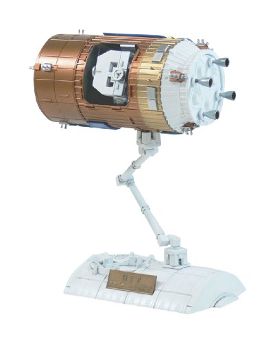 Aoshima Space Craft Series No.2  HTVH-II Transfer Vehicle Plastic Model Kit NEW_4