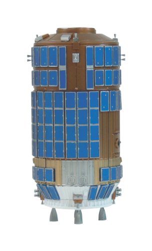 Aoshima Space Craft Series No.2  HTVH-II Transfer Vehicle Plastic Model Kit NEW_5