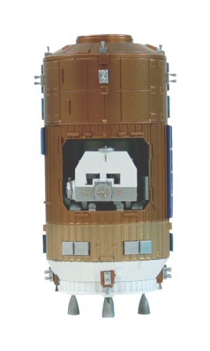 Aoshima Space Craft Series No.2  HTVH-II Transfer Vehicle Plastic Model Kit NEW_6