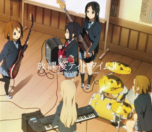 K-ON Songbook After School Tea Time II TV Anime First Limited NEW from Japan_1