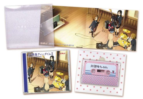 K-ON Songbook After School Tea Time II TV Anime First Limited NEW from Japan_2