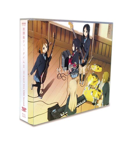 K-ON Songbook After School Tea Time II TV Anime First Limited NEW from Japan_3