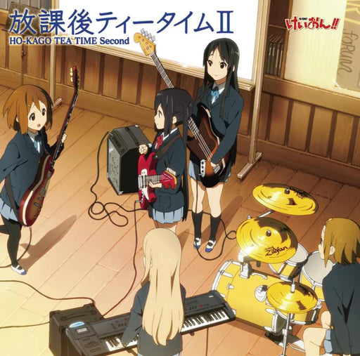 CD TV anime K-ON!! Song in the play Ho-kago Tea Time II Nomal Edition PCCG-01071_1