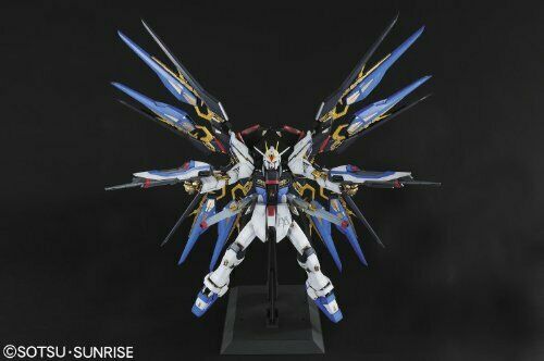 BANDAI PG 1/60 Strike Freedom Gundam Plastic Model Kit NEW from Japan_3