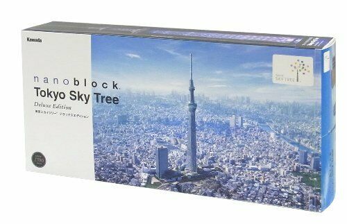 nanoblock Tokyo Sky Tree DELUXE EDITION NB-010 NEW from Japan_2