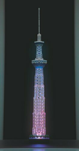 nanoblock Tokyo Sky Tree DELUXE EDITION NB-010 NEW from Japan_5