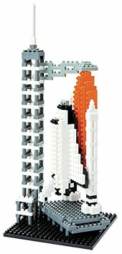 nanoblock Space Center NBH-014 NEW from Japan_1