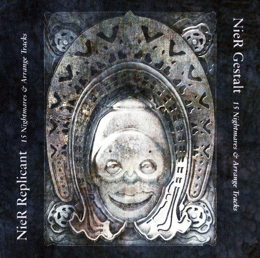 NieR Gestalt & Replicant 15 Nightmares & Arrange Tracks SQEX-1021 Game Music NEW_1