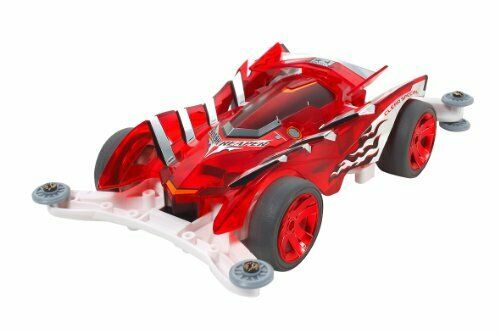 TAMIYA Mini 4WD PRO Slash Reaper Clear Red Special (AR Chassis) NEW from Japan_1