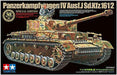 Tamiya German Pz.Kpfw.IV Ausf.J Special Edition Plastic Model Kit NEW from Japan_7