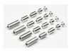 Tamiya 15473 aluminum spacer set 12/6.7/6/3/1.5mm Grade Up Parts Series NEW_2