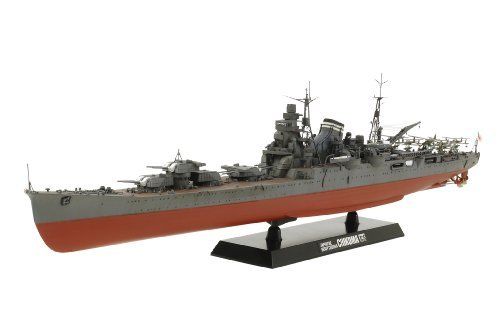 TAMIYA 1/350 IJN Heavy Cruiser Chikuma Model Kit NEW from Japan_1