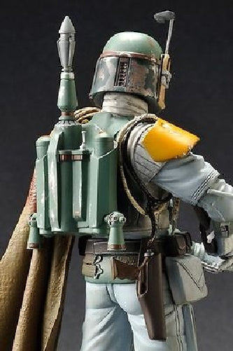 KOTOBUKIYA ARTFX+ STAR WARS BOBA FETT CLOUD CITY Ver 1/10 PVC Figure Model Kit_3
