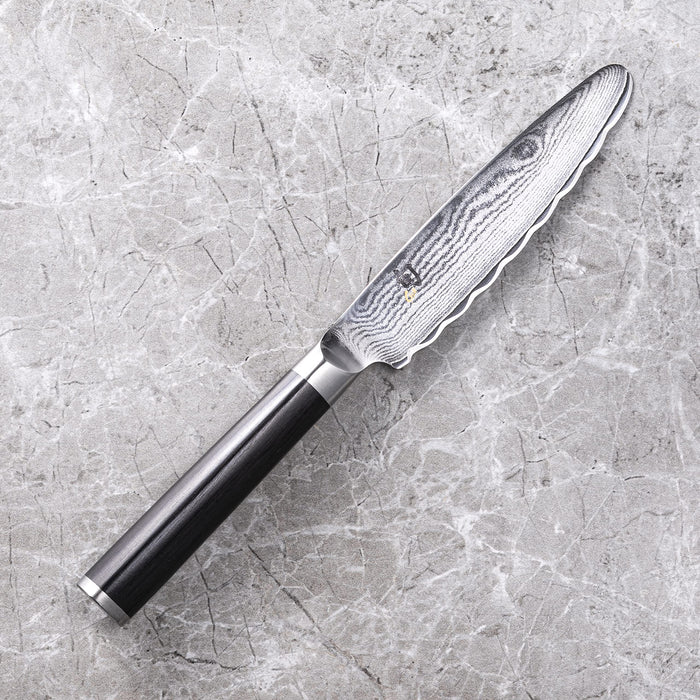 KAI Shun Classic 4.5 Inch / 11.5 cm Ultimate Steak Knife B Made in Japan NEW_4