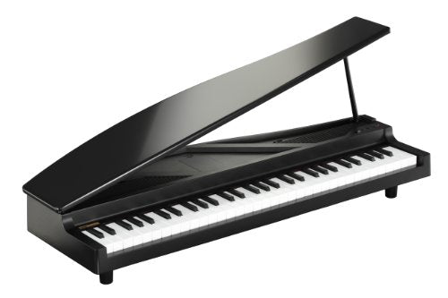 KORG Micro Mini Piano Keyboard 61 Key Black Headphone jack NEW from Japan_1