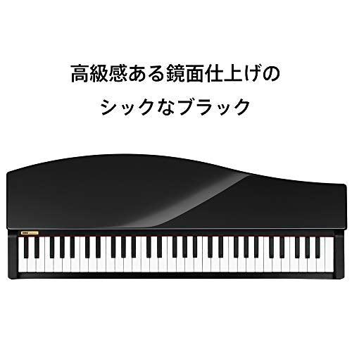 KORG Micro Mini Piano Keyboard 61 Key Black Headphone jack NEW from Japan_2