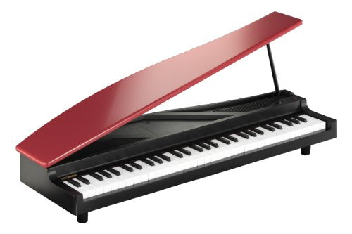 KORG micro PIANO Compact Electronic Piano 61 key Red NEW from Japan_1