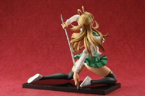 Chara-Ani Highschool of the Dead Miyamoto Rei 1/8 Scale Figure from Japan_3